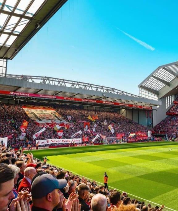 Great Liverpool Location! Eksteriør bilde