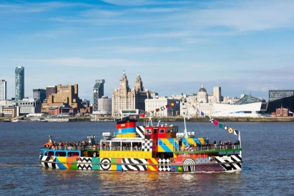 Great Liverpool Location! Eksteriør bilde